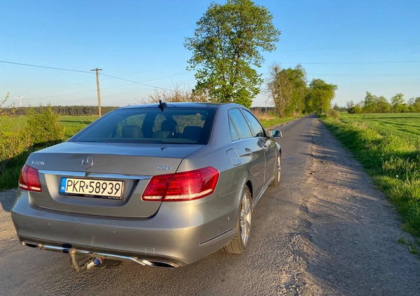 Mercedes-Benz Klasa E cena 71000 przebieg: 178000, rok produkcji 2013 z Kobylin małe 106